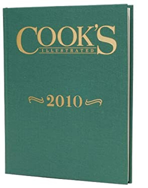 Cook's Illustrated 2010 Cook's Illustrated Annuals America's Test eBay