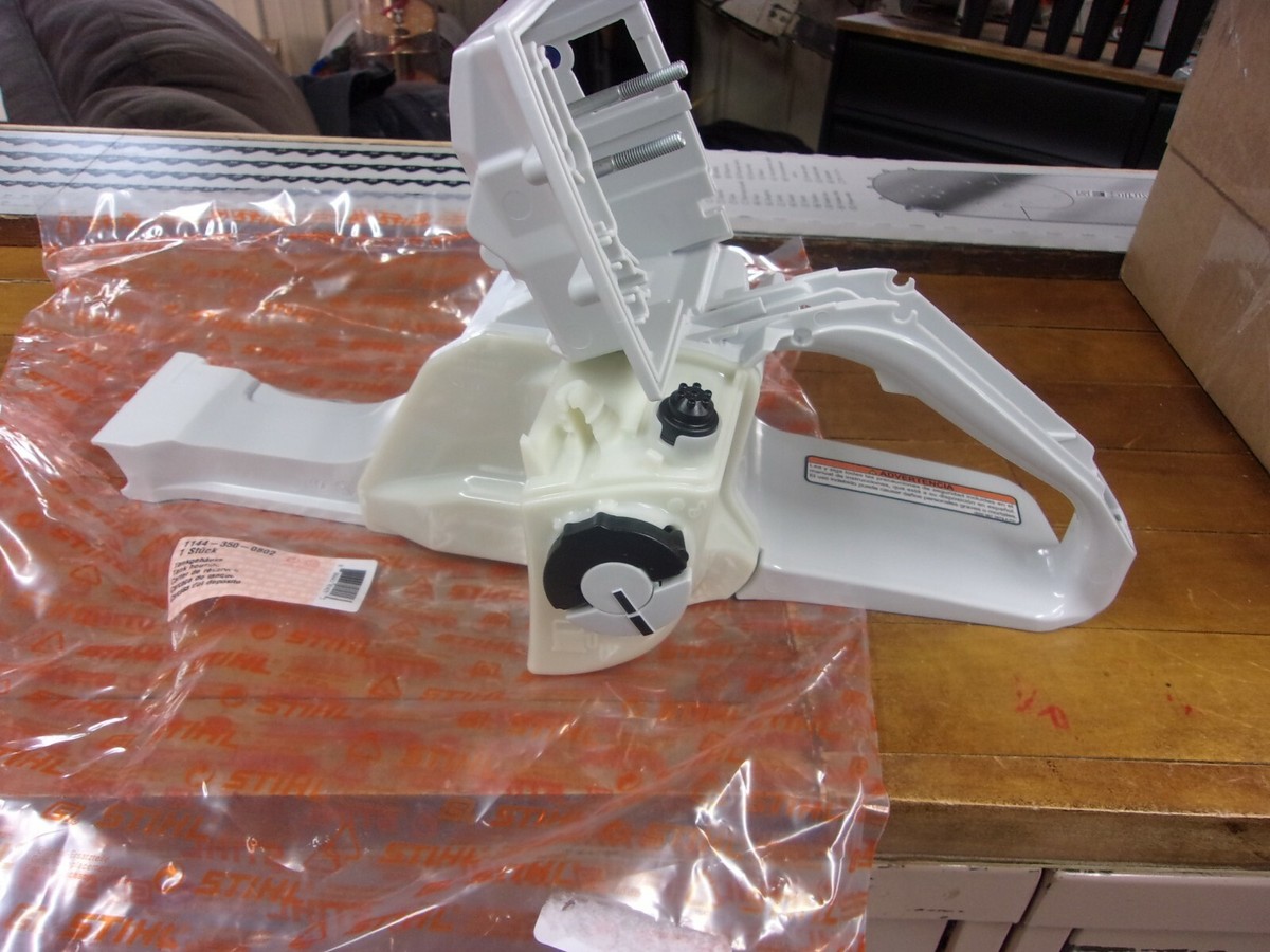 Stihl OEM MS661 Rear Handle Fuel Tank Assy MS 661 1144-350-0802
