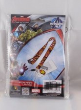 Marvel Avengers Iron Man Lanyard W/ ID Card Holder NEW