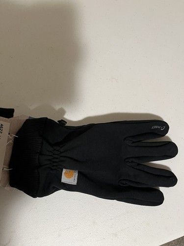 Mens Carhartt C-Touch Glove A622 Gray Size XXL Workwear Wind Resistant. NEW  | eBay