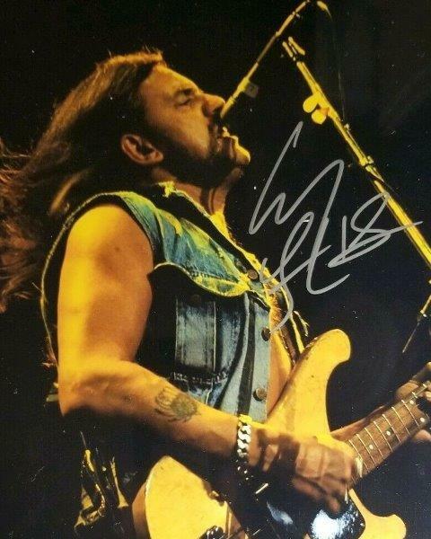 REPRINT - LEMMY KILMISTER Motorhead Autographed Signed 8 x 10