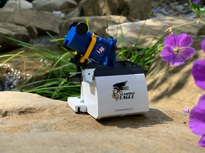 slammin eagle curotto can toy