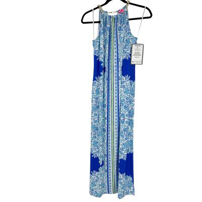slim fit dress slacks Sammi Halter Midi Dress main image 1