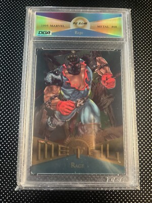 Rage 1995 Marvel Metal DGA PC Slab