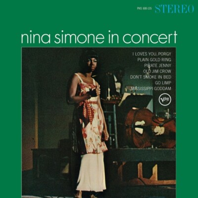 NINA SIMONE - NINA SIMONE IN CONCERT (ACOUSTIC SOUNDS)   VINYL LP NEU