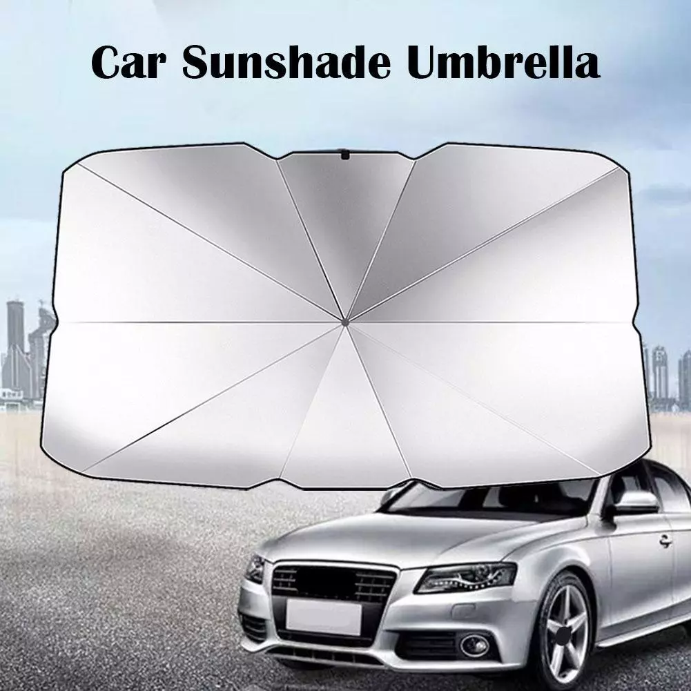 Foldable Visor Sun Shade Umbrella NEW Car Windshield Sunshade Front Window  Cover