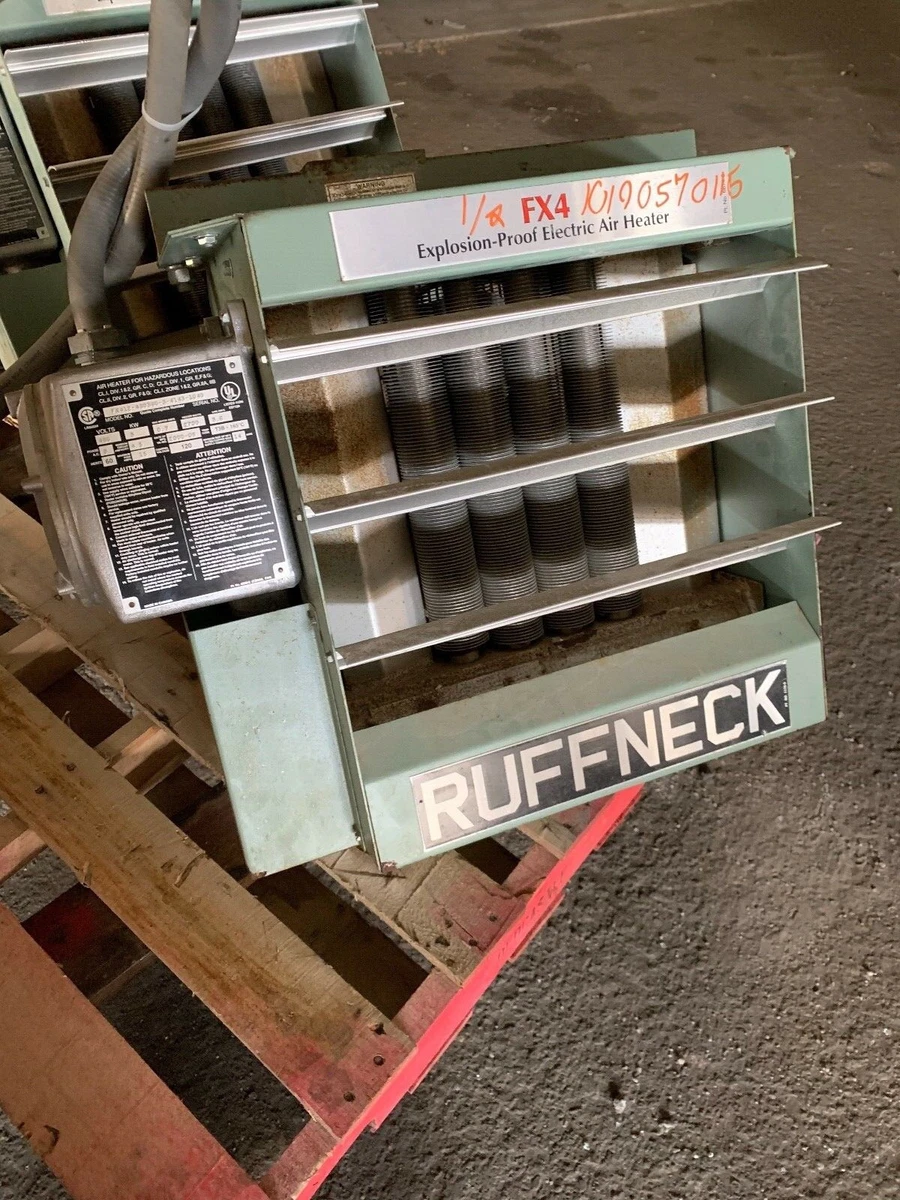 RUFFNECK EXPLOSION PROOF HEATER MODEL FX412-480360-3-4143 1039 u0026amp;1040 |  eBay