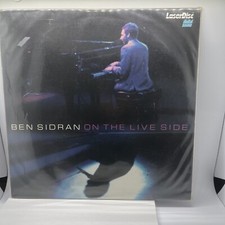 Ben Sidran On the Live Side Laserdisc