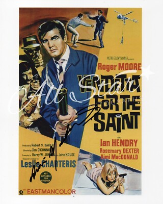 THE SAINT - Aimi Macdonald signiertes Foto AM-SAINT06