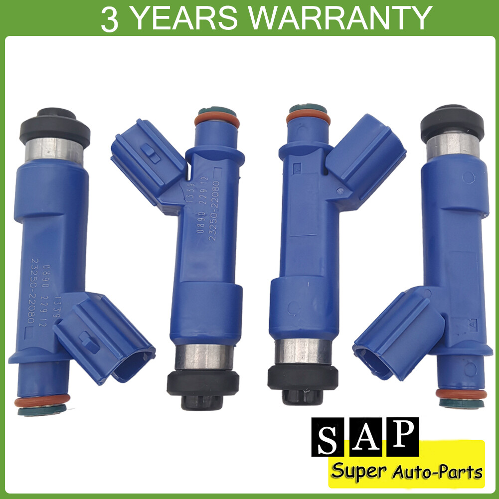 4PCS Fuel Injectors For Toyota Corolla 04-08 Pontiac Vibe 05-08