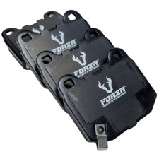 Forza FP3 Street/Track Brake Pads Suit Front Lotus Elise Europa Exige (DB1521)