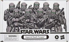 Star Wars The Vintage Collection Imperial Death Trooper Action Figure 4 Pack Set