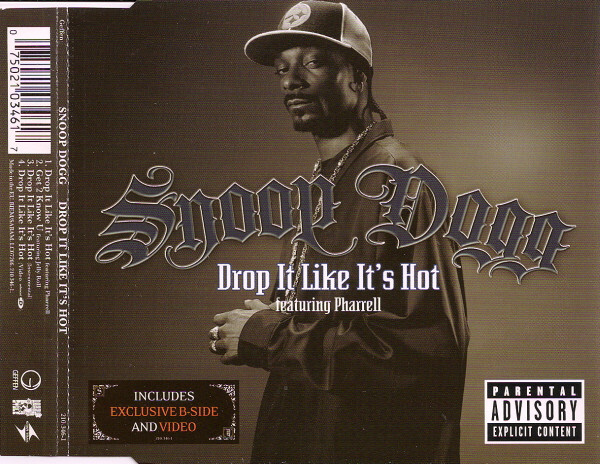 洋楽 SNOOP DOGG / DROP IT LIKE IT'S HOT 7\" Snoop Dogg - Drop It Like It's Hot (Official Music Video) ft