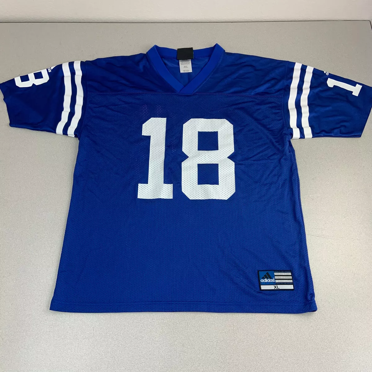 Peyton manning 2025 jersey mens xl