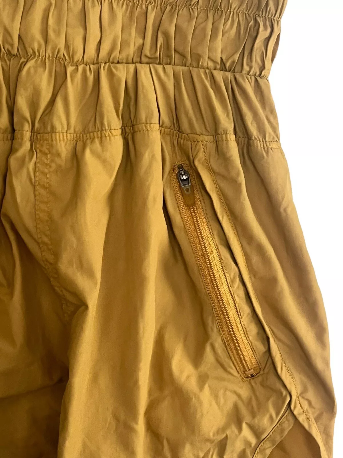 free-people-movement the way home high rise pull-on shorts