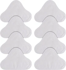 Microfiber Steam Mop Pad Replacement Compatible with H2O H20 Mop X5 Steam Steam