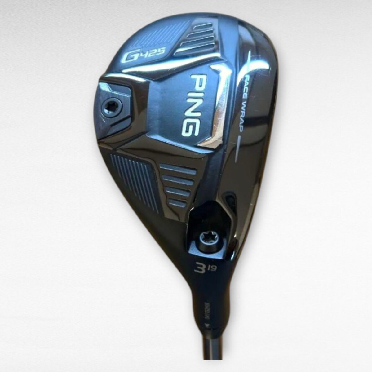 PING G425 3U Hybrid Utility 19° Tour Shaft 173-85S Right PING G425 3U Hybrid Utility 19° Tour Shaft 173-85S Right