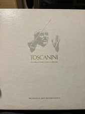 TOSCANINI Symphonies Vol. 1 Lt.Ed. '83 Franklin Mint/RCA  5LP Box Set. NM All