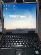 COMMANDO BLACK EDITION CF-31 MK-4 TOUGHBOOK 16 Gig Ram 512 Gig SSD