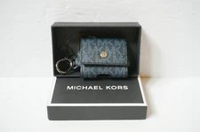 MICHAEL KORS GIFTING Unisex Expandable Airpod Earbud Case MK Admiral In Gift Box