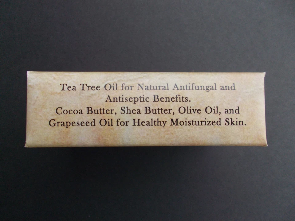 Papa's Best Antifungal Tea Tree Oil Soap For Athlete Foot Jock Itch Acne 10 Bars - Image 2 of 4