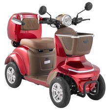 Uimoso Scooter électrique 4 roues, 3 vitesses, autonomie 35km, capacité 226,8 kg