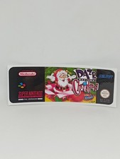 DAZE BEFORE CHRISTMAS (EUR) SUPER NINTENDO / SNES replacement label