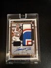2023-24 Panini One and One Cason Wallace Rookie Jumbo Patch Auto 25/35 RC
