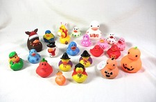 23 - Rubber Multi Holidays Ducks Mix Lot