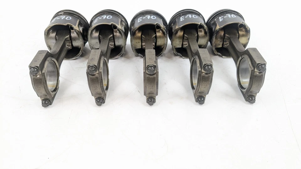 BMW X5 E70 PISTÃO E CON ROD SINGLE X1 3.0 D / N57D30B - N57D30A DIESEL 2012 - Imagem 2 de 4