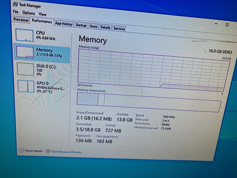 MSI Z87-G43 i7-4770 3.40GHz 16GB RAM 512GB SSD GTX 1050TI 4GB 500W EVGA 80 Plus - Image 4 of 4