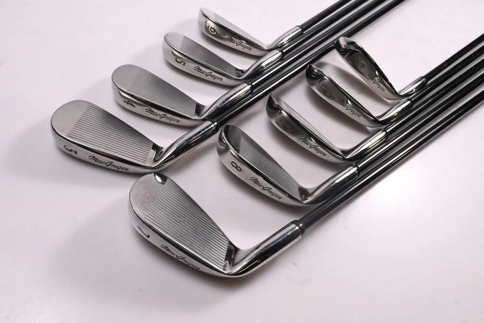 MacGregor VIP Century Irons / 3-PW+SW / Regular Flex MacGregor Shafts - Image 4 of 4