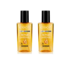 2 x Kerasys Advanced 10x Repair Ampoule Serum 80ml from Korea #Hair Clinic_H