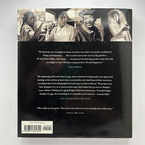 Chavez Ravine 1949 Los Angeles Story Don Normark HC DJ 1. Auflage sehr gute Fotos - Bild 2 von 4