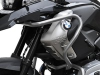 Zieger Oberer SturzbüGel Silber Passend FüR Bmw R 1200 Gs 2008-2012