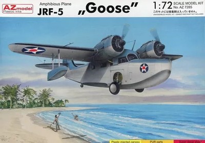 Plastic model 1/72 Grumman JRF-5 ''Goose'' [AZ7285]