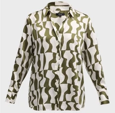 Rails Ledger Noto Shirt Size Medium