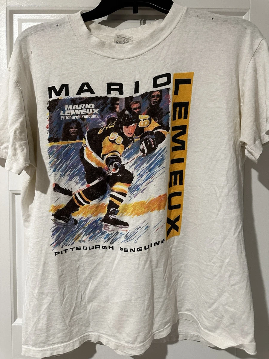 Fanatiques masculins de marque Mario Lemieux Noir Penguins de Pittsburgh Premier Breakaway à la retraite - Maillot