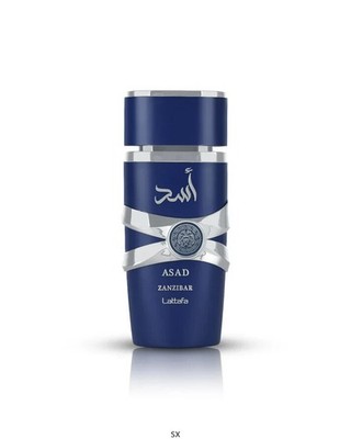 Lattafa Asad Zanzibar Eau de Parfum 100ml Unisex langanhaltend hochwertig Top