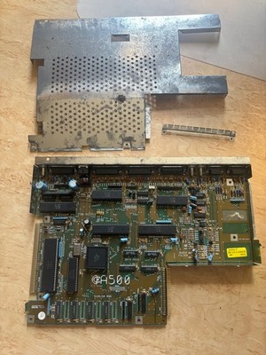 Commodore Amiga 500 - Mainboard Rev 6A - Voll bestückt - funktioniert