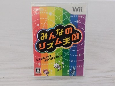 Rhythm Heaven Fever Nintendo Wii JP GAME. 9000025754972