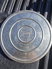 Kodak Bell Howell Vintage Metal Film Reels 7" 2x5" with Empty Metal Cases 8mm