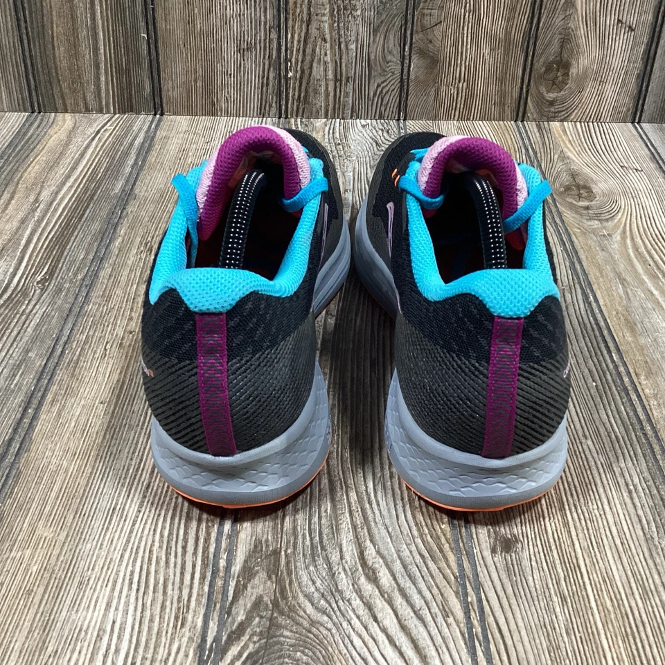 Saucony Womens Canyon TR S10583-25 Trail Running Shoes Future Black Orange US 10 - Image 4 of 4