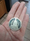 2013 LAKOTA Nation FIFTY Crazy Horse Commem 1oz .999 Silver Proof BU in Capsule