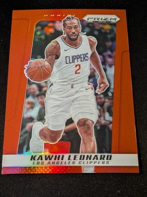 2024-25 prizm deca basketball Kawhi Leonard #126 /199 Red