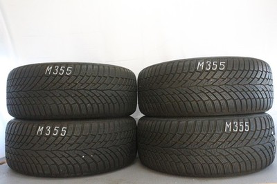 4x 225/45 R17 91H Continental WinterContact TS870 Dot4024 7-8mm M355