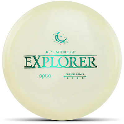 NEW Latitude 64 Disc Golf Moonshine Glow Explorer **Choose Weight/Color**