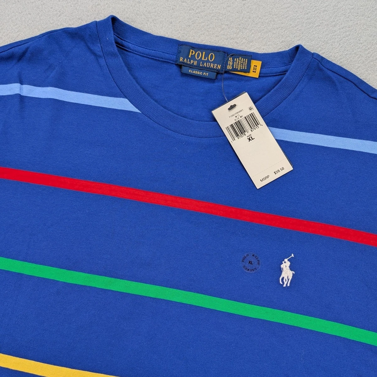 Polo Ralph Lauren Striped T-Shirts for Men for sale - eBay