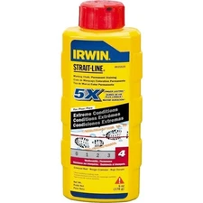 Irwin 6Oz Red Perm Stain Chalk