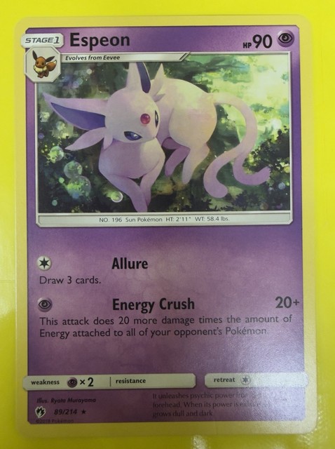 Espeon #89 (Lost Thunder (2018))